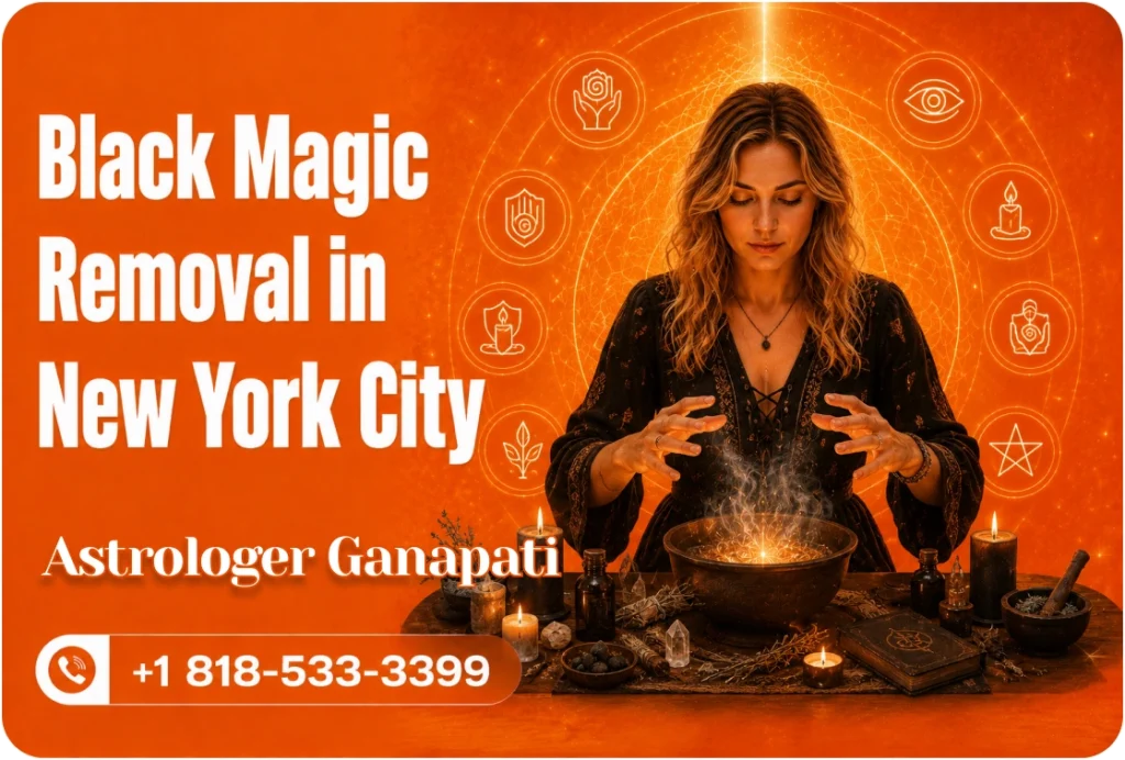 Black Magic Removal in New York City