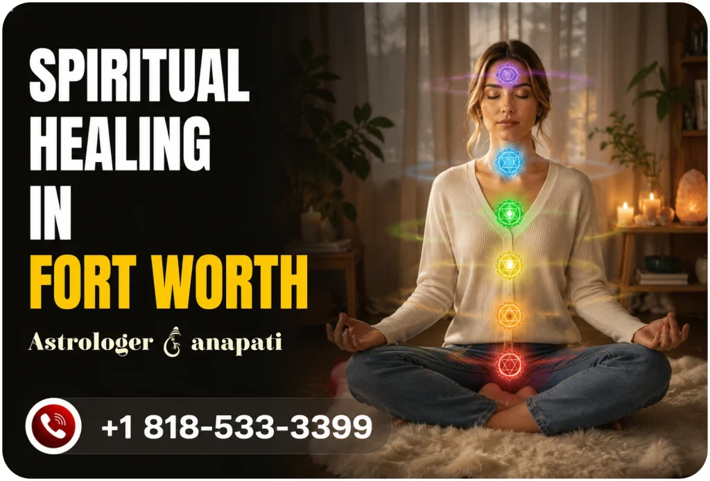 spiritual healing in Fort Worth
