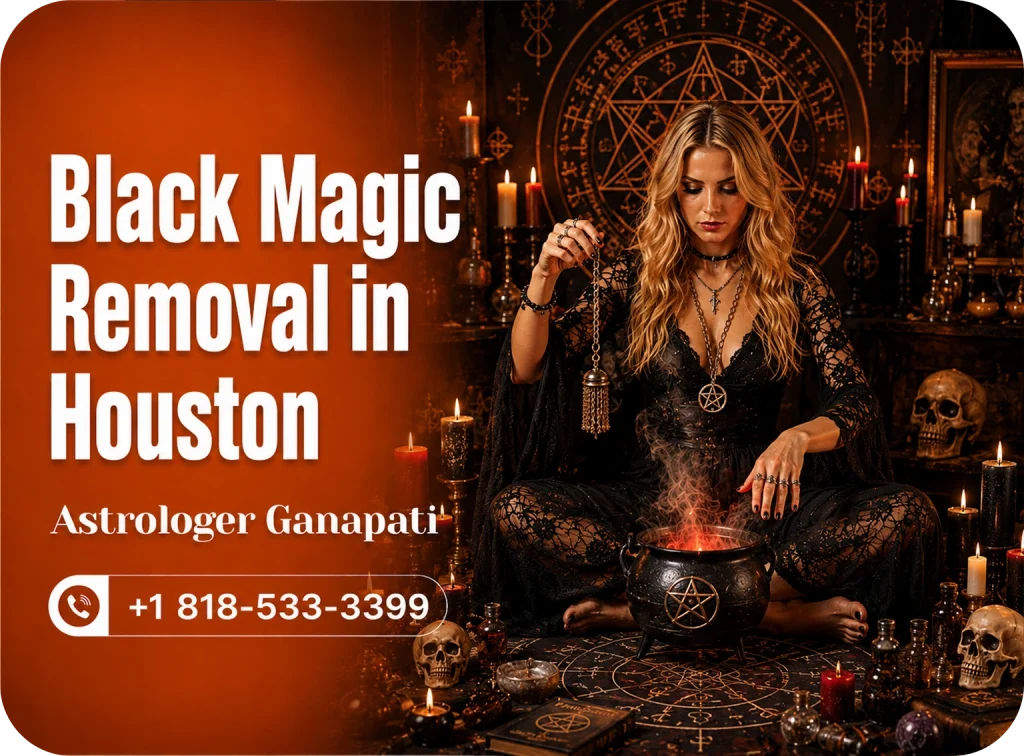Black Magic Removal in Houston