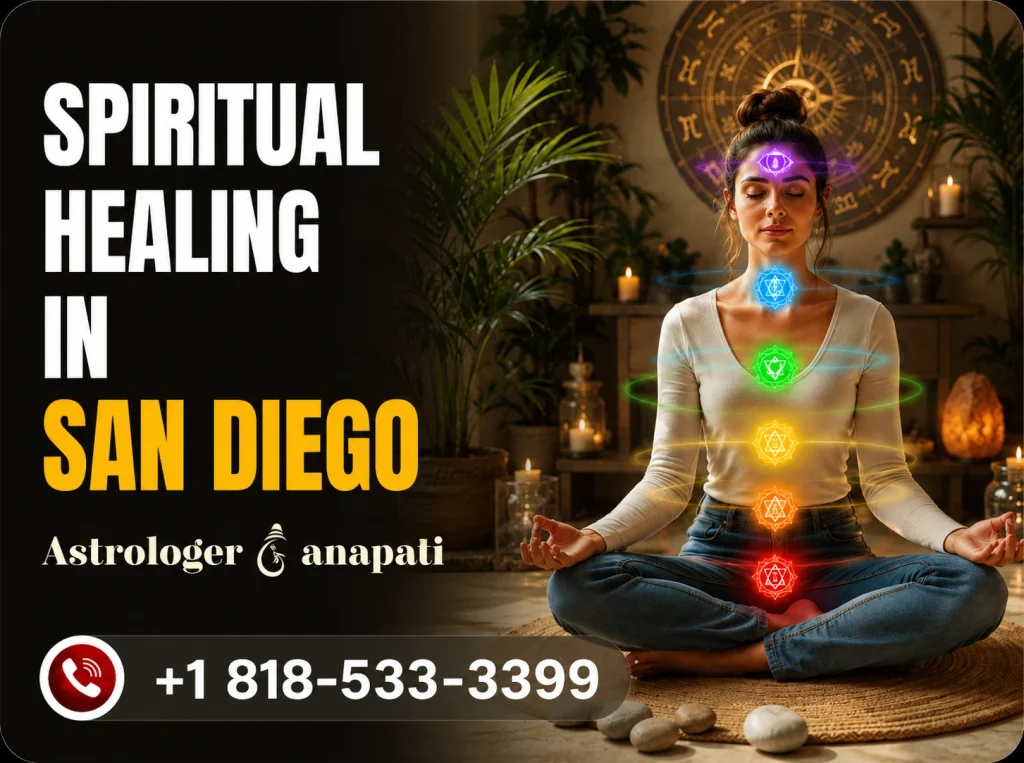 spiritual healing in San Diego