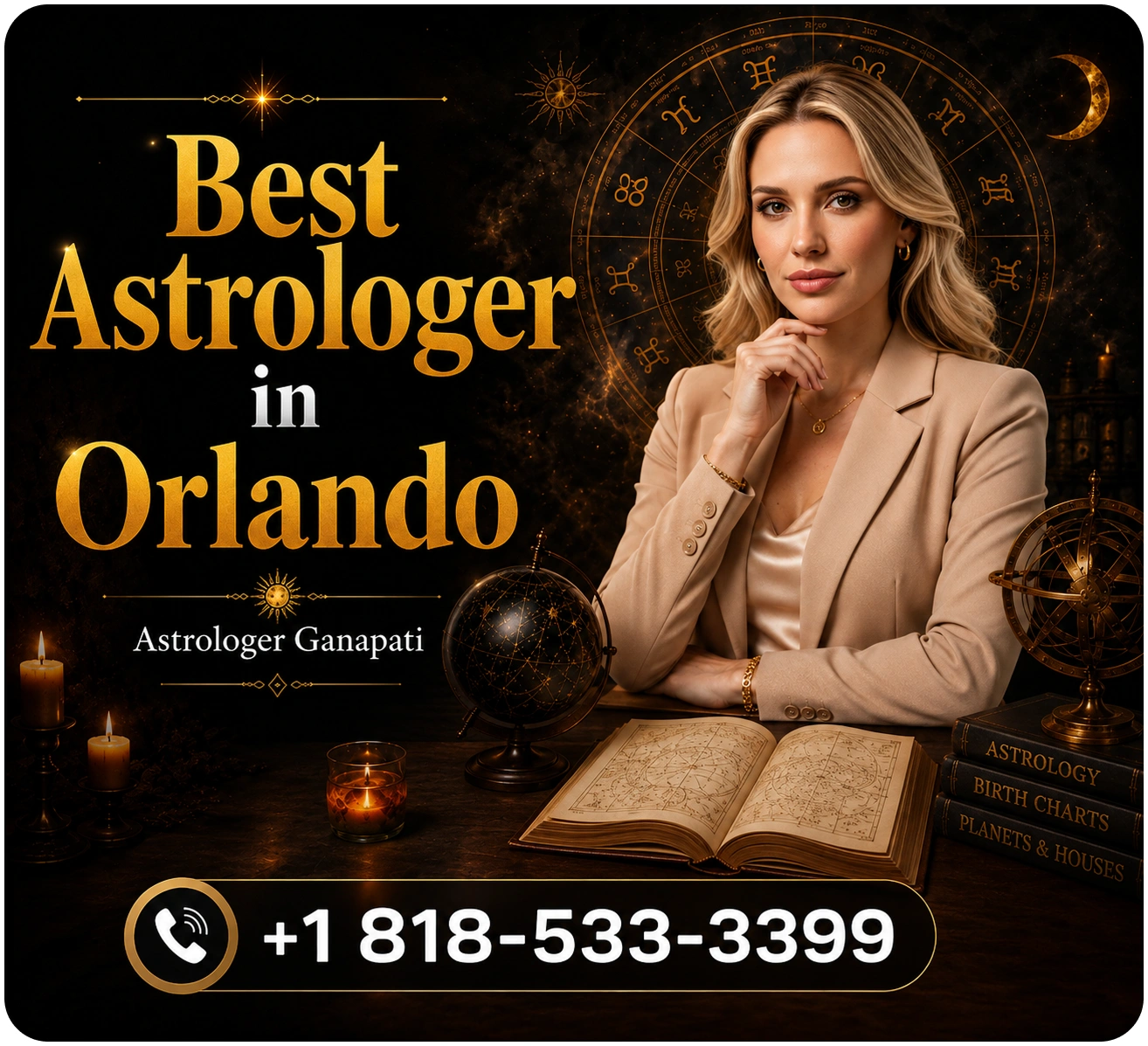 Best Astrologer in Orlando