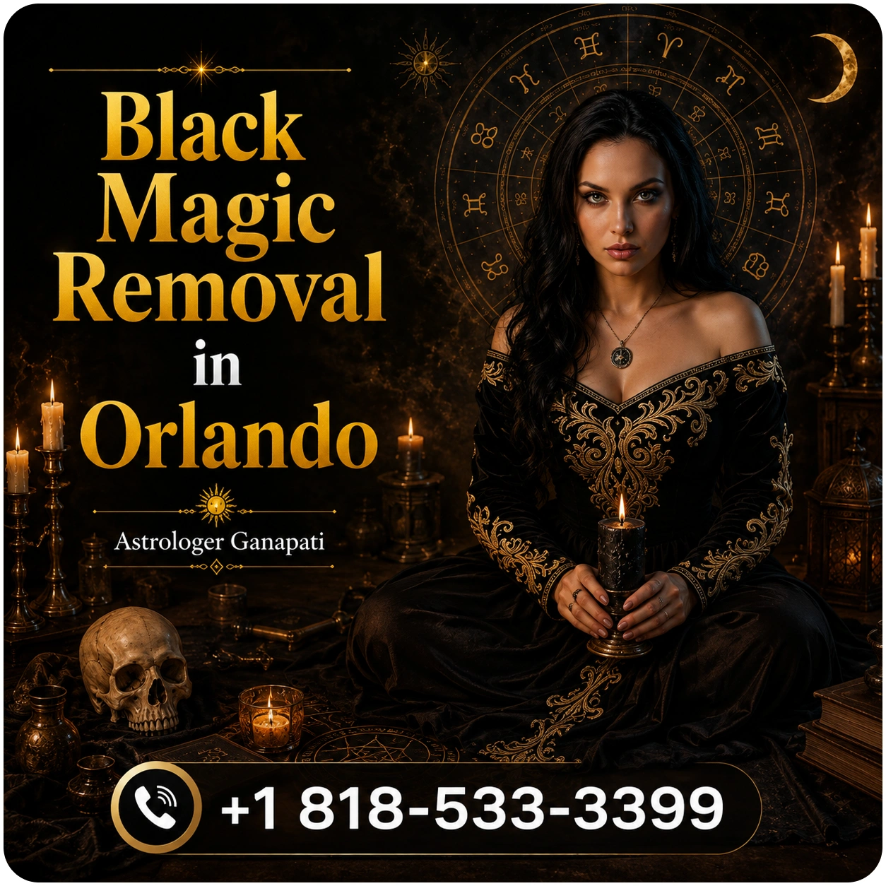 Black Magic Removal in Orlando