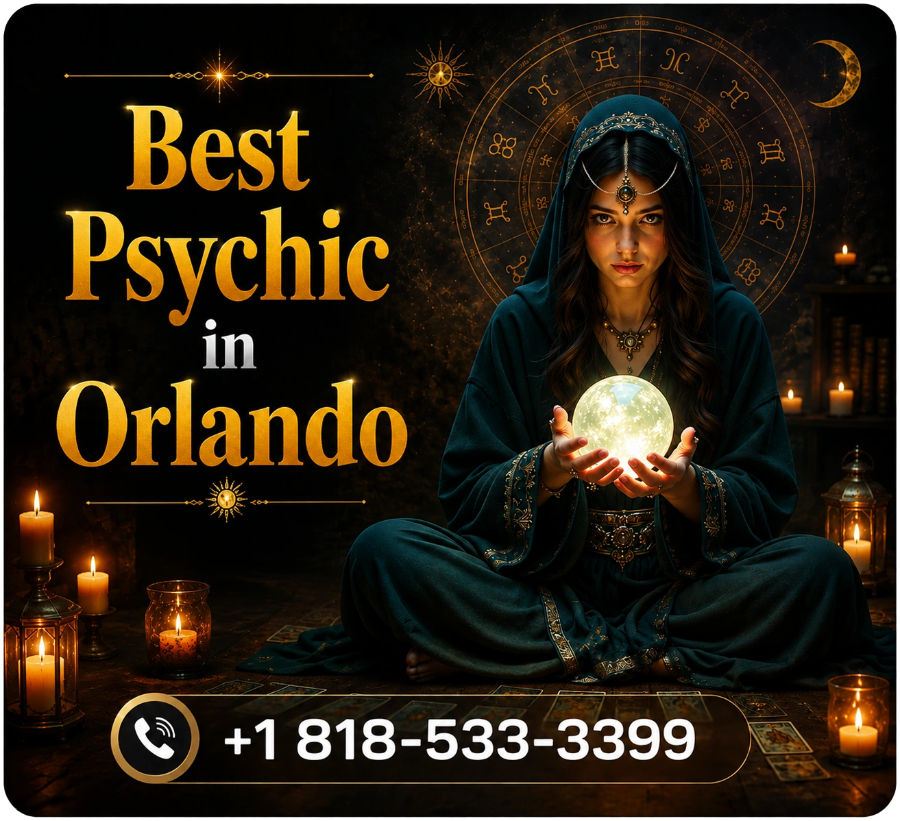 Best Psychic in Orlando
