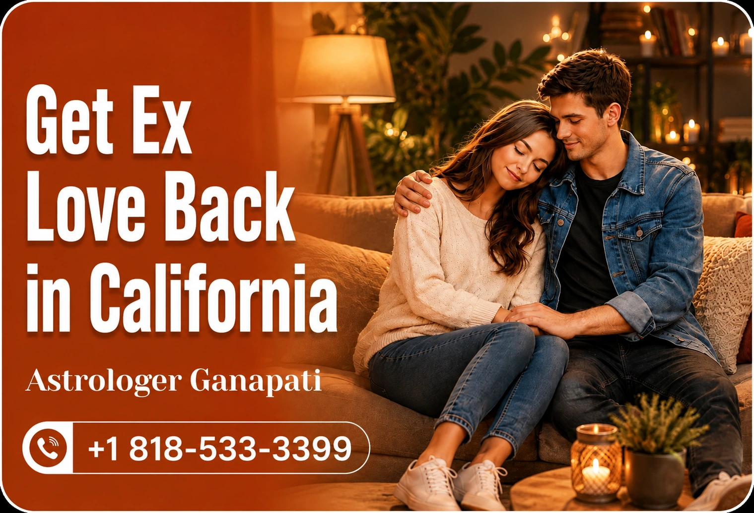 Get Ex Love Back in California